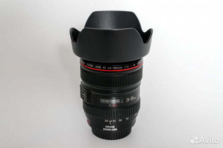 Объектив canon ef 24 105mm f 4l is usm