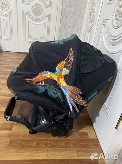 Прогулочный блок cybex priam