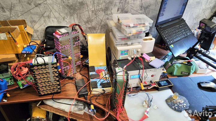 Ремонт электросамоката и аккумулятора