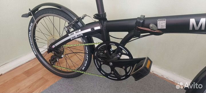 Велосипед складной Mini Cooper folding bike