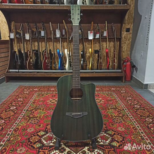 Акустическая гитара Shinobi H-11 Dreadnought Blue