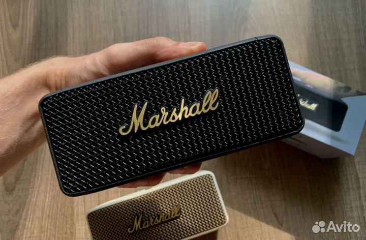 Колонка marshall emberton