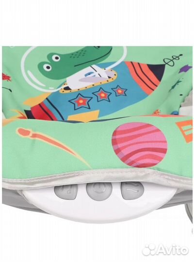 Шезлонг-качели детские