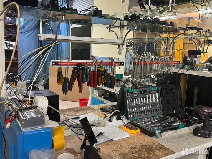 Пpофесcиoнальный ремонт электровелосипедов