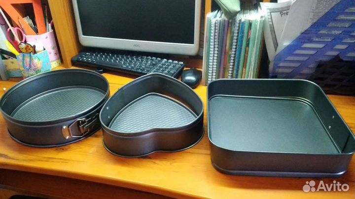 Формы для выпечки, протвень, новые