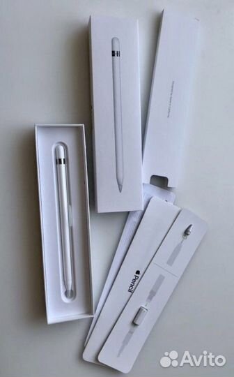 Apple Pencil оригинал полный комплект