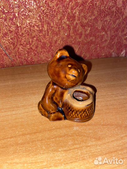 Керамическая игрушка СССР