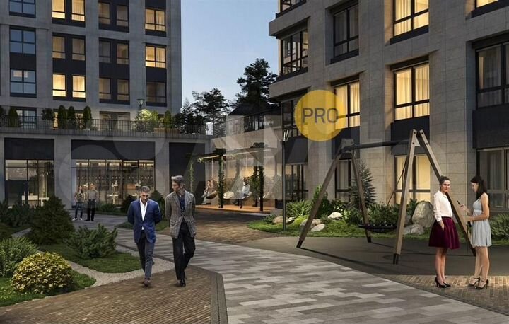 2-к. квартира, 84,6 м², 13/28 эт.