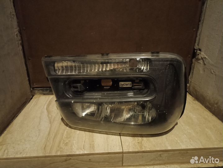 Фара chevrolet trail blazer