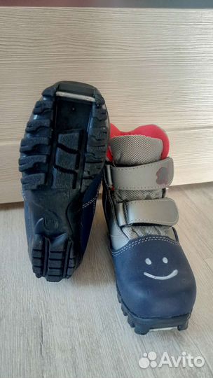 Лыжные ботинки детские 31