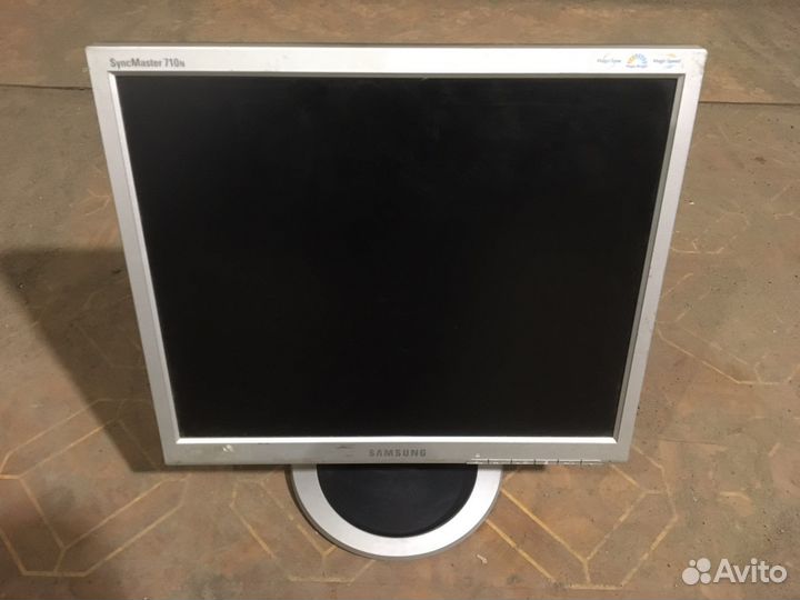 Монитор Samsung 710N На запчасти