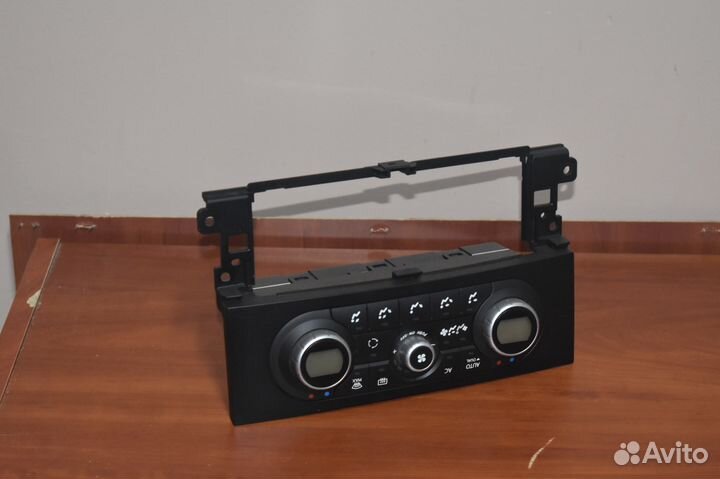 Блок управления печкой Рено Колеос