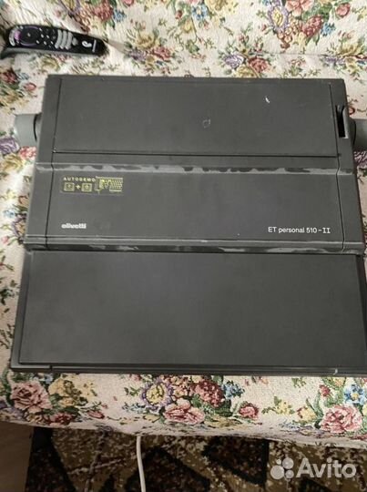 Печатная машинка ET personal 510