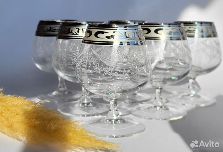 Бокалы для коньяка