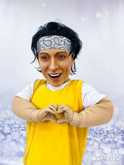 Аниматор Хабиб и Влад А4 Бумага, ростовая кукла