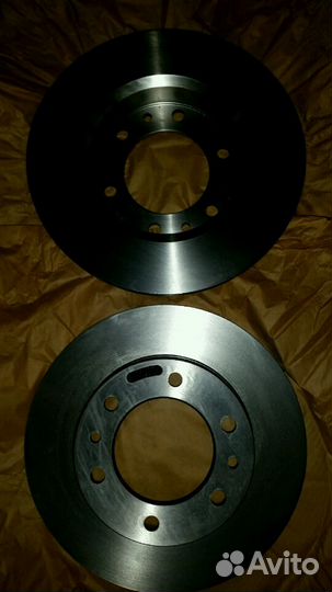 Диски тормозные TRW/lucas DF1920 toyota