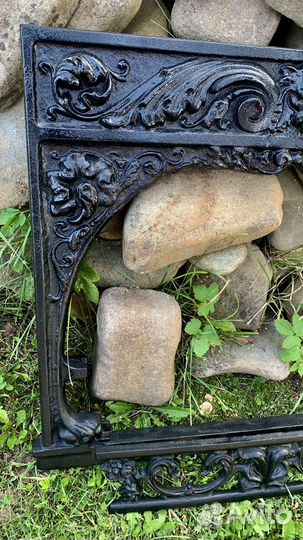 Решетка для камина чугунная