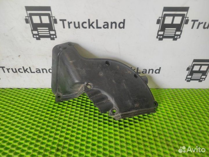 Крышка кабельной шахты кабины Man Tgx