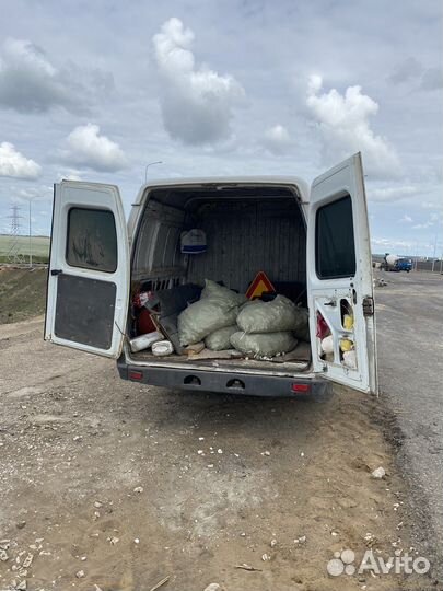 Грузоперевозки газель 3м+ 6 пассажиров