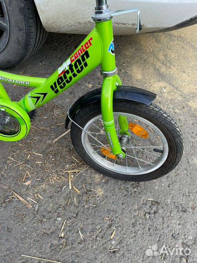 Детский велосипед колеса 12