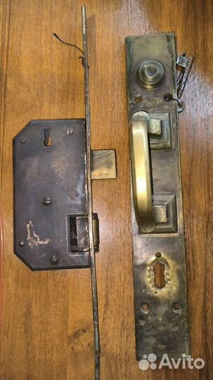 Замок латуный
