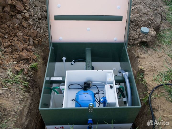 Септик эко Биодека 8 пластиковый