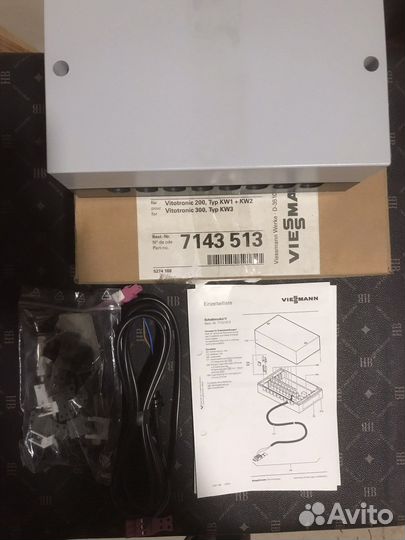 7450650 Комплект привода для отопительн контура