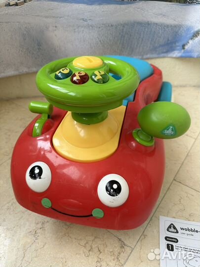 Ходунки машинка каталка ELC