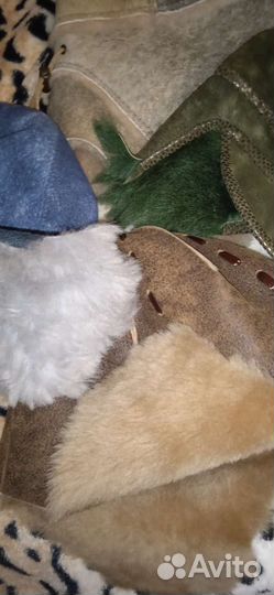 Шапки новые (овчина, кролик рекс, пони)