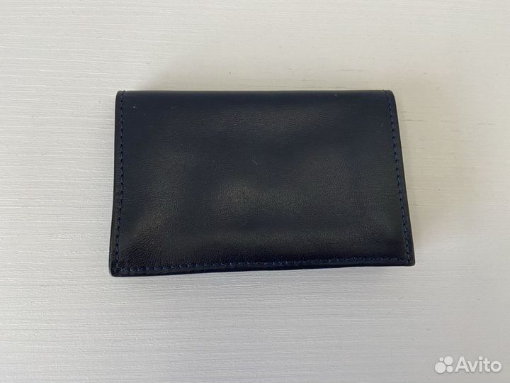 Новая визитница черная