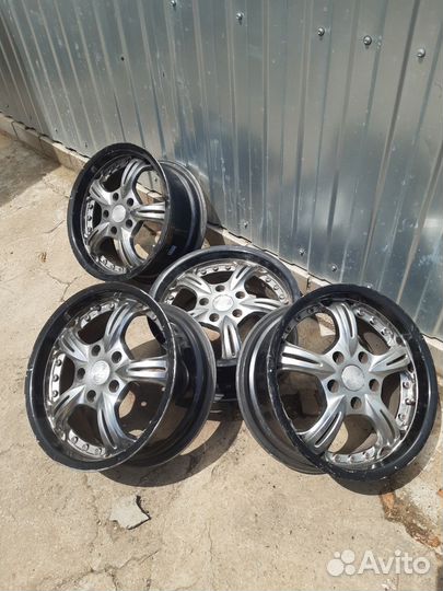 Литые диски r16