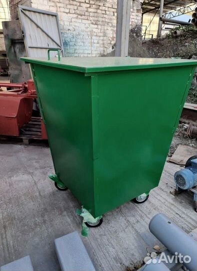 Мусорный контейнер 0.75 м3. Арт 54979
