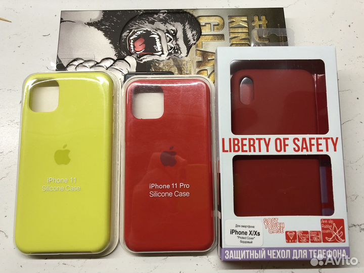 Чехол Стекло Аксессуары iPhone/iPad