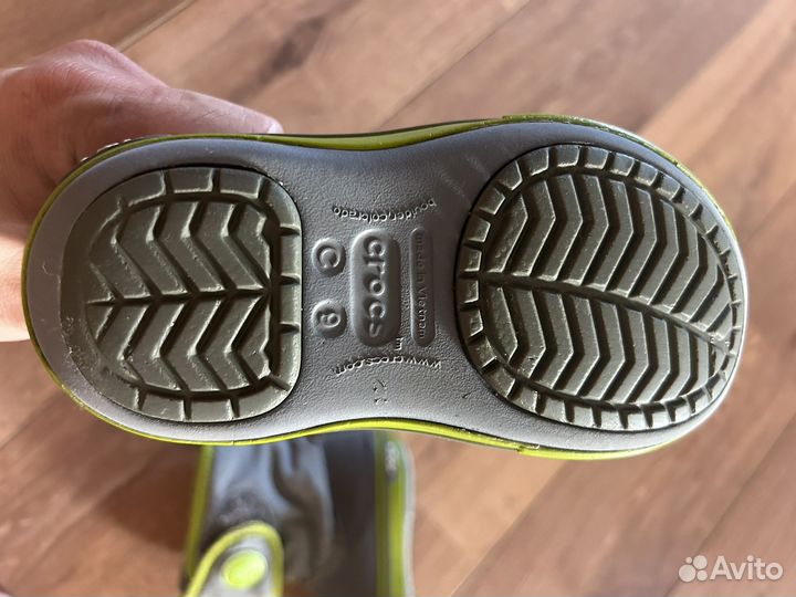 Crocs сапоги S9