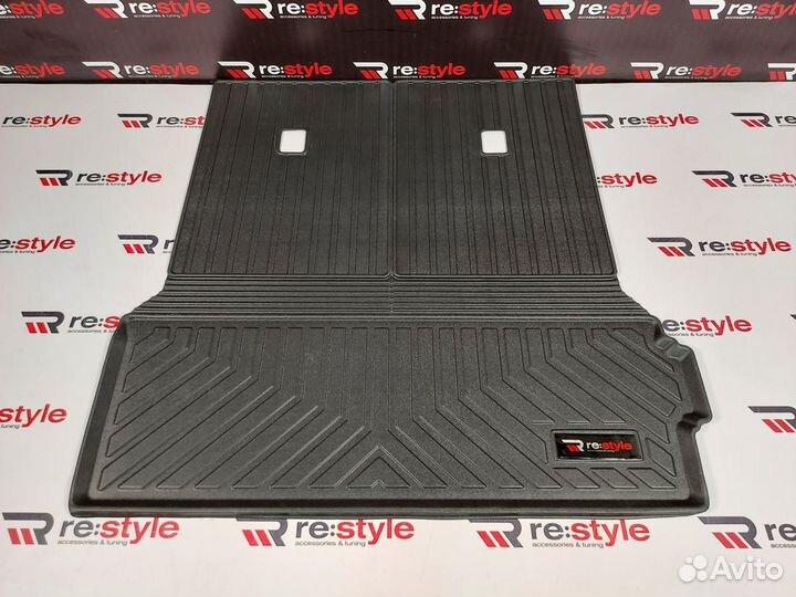 Коврик багажника Restyle BMW X7 с18 г Черный