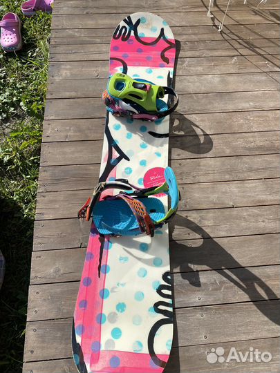 Сноуборд комплект детский
