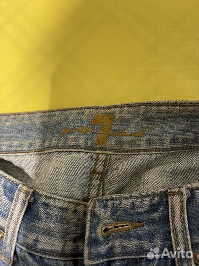 Джинсы J.Brend и Seven7