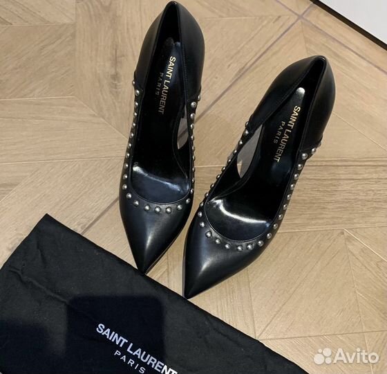 Saint laurent туфли 39