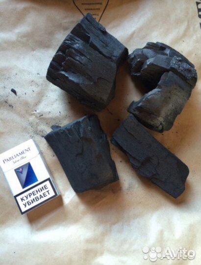 Уголь березовый