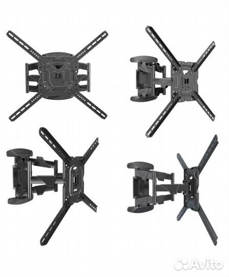 Кронштейн наклонно поворотный