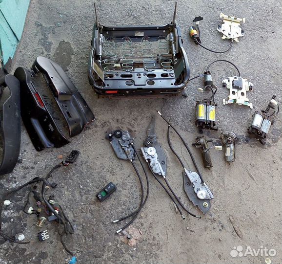 Джойстик сидения е32 е34