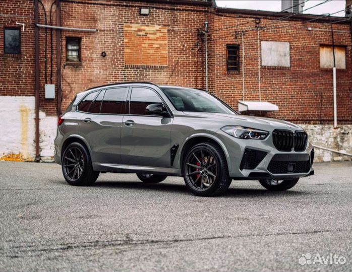 Кованые диски Gard R22 5x112 BMW X5, X6, X7