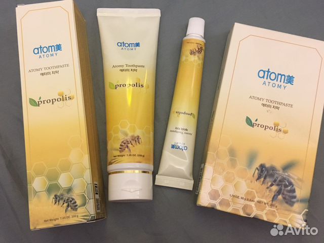 Паста щётка Атоми