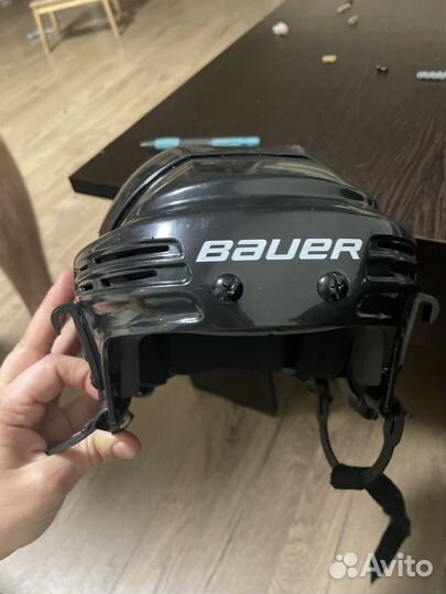 Шлем хоккейный bauer s