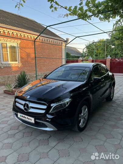 Mercedes-Benz GLA-класс 1.6 AMT, 2015, 251 502 км