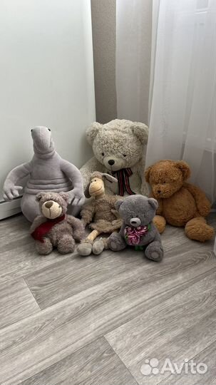 Игрушки мягкие, Мишка Тедди