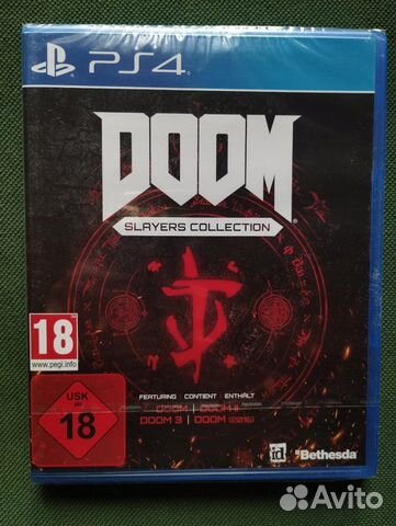 PS4 Doom Slayers Collection Новый