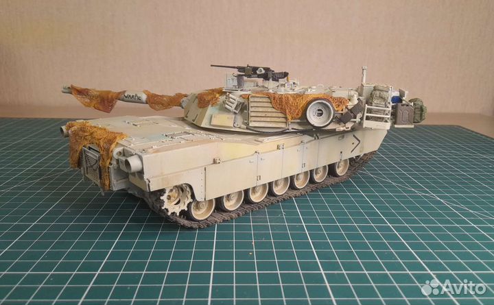 Модель танка
