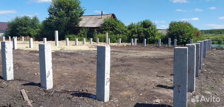 Жб Сваи / Железобетонные сваи