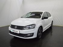 Volkswagen Polo 1.6 MT, 2020, 77 216 км, с пробегом, цена 1 229 000 руб.